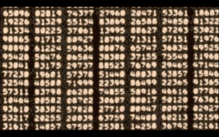 David Goren with Tom Miller, screen shot from "The Numbers Station"