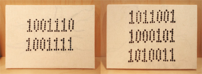 Anli Liu - No (Binary) and Yes (Binary)